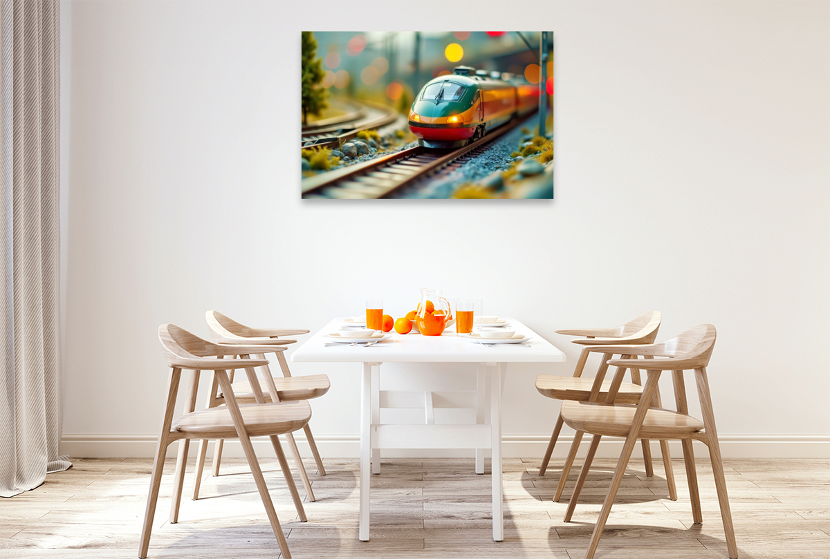 Die smarte Modelleisenbahn von morgen.