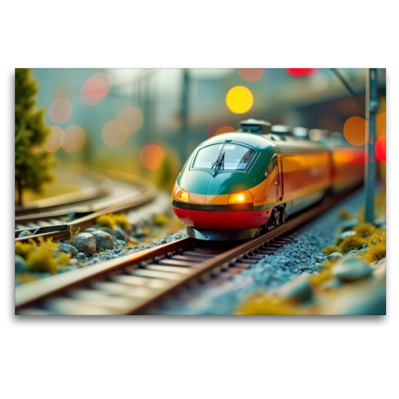Die smarte Modelleisenbahn von morgen.
