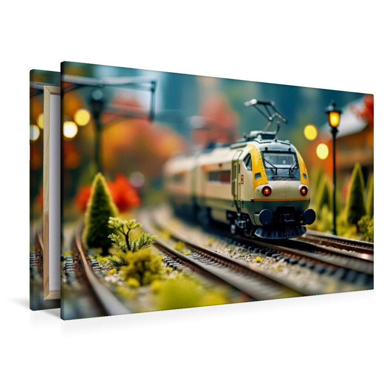 Eleganz auf Gleisen. Die Modelleisenbahn für Visionäre.