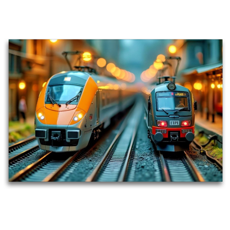 Ein Meisterwerk in Miniatur.