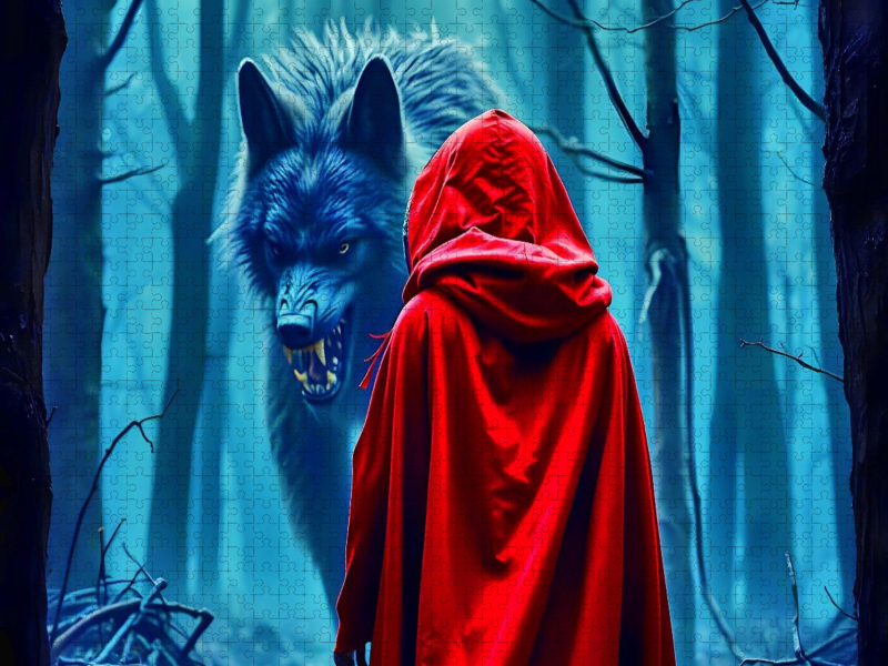 Rotkäppchen und der böse Wolf