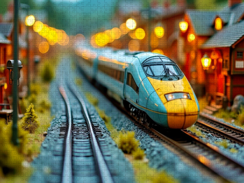 Die Zukunft fährt auf Schienen.