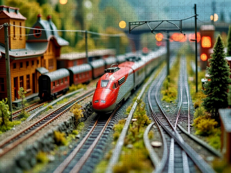 Wo KI auf Gleise trifft.