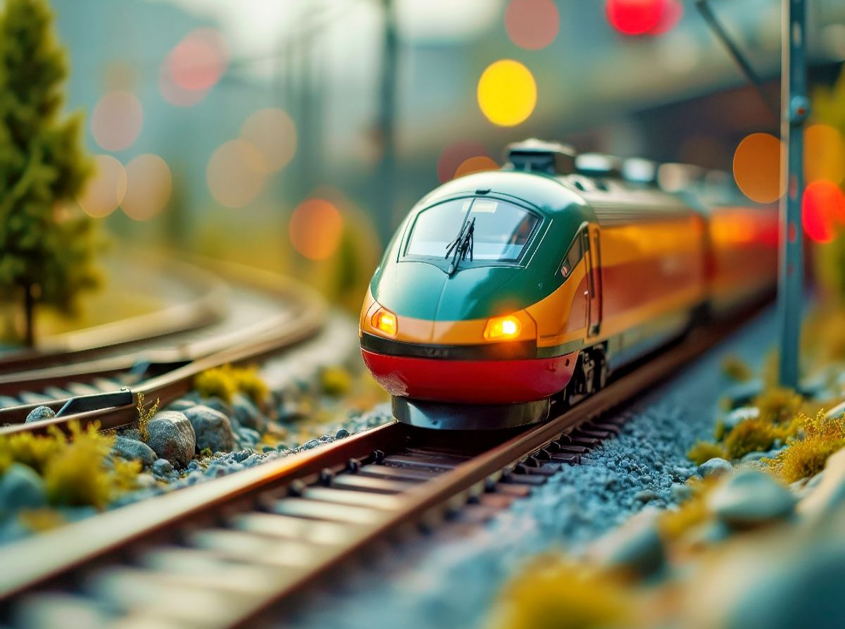 Die smarte Modelleisenbahn von morgen.