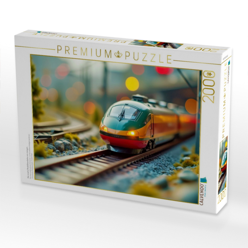 Die smarte Modelleisenbahn von morgen.
