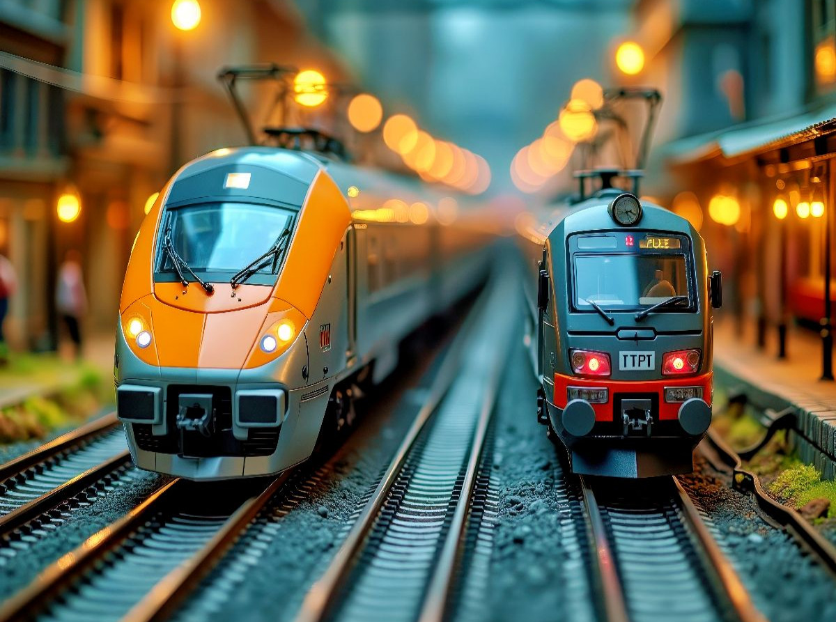 Ein Meisterwerk in Miniatur.