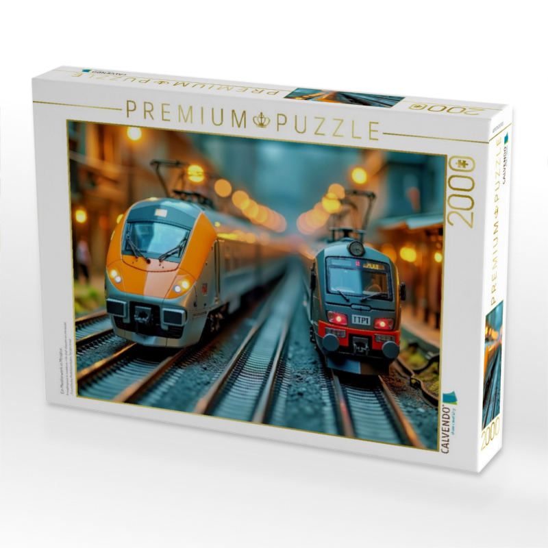 Ein Meisterwerk in Miniatur.