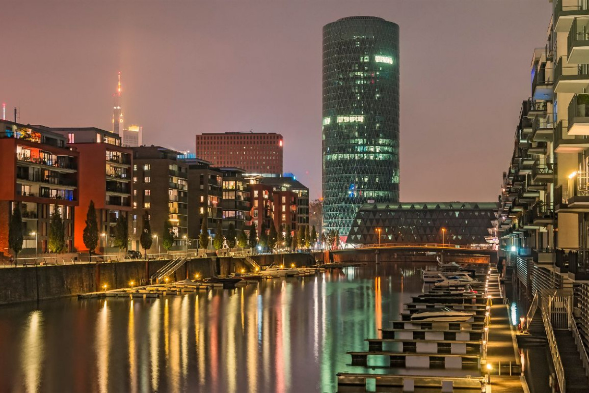 Frankfurt - Gutleutviertel