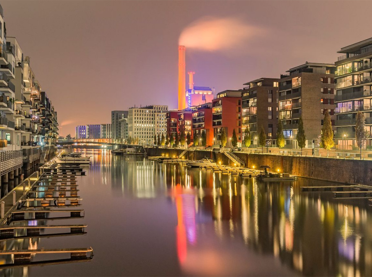 Frankfurt - Gutleutviertel