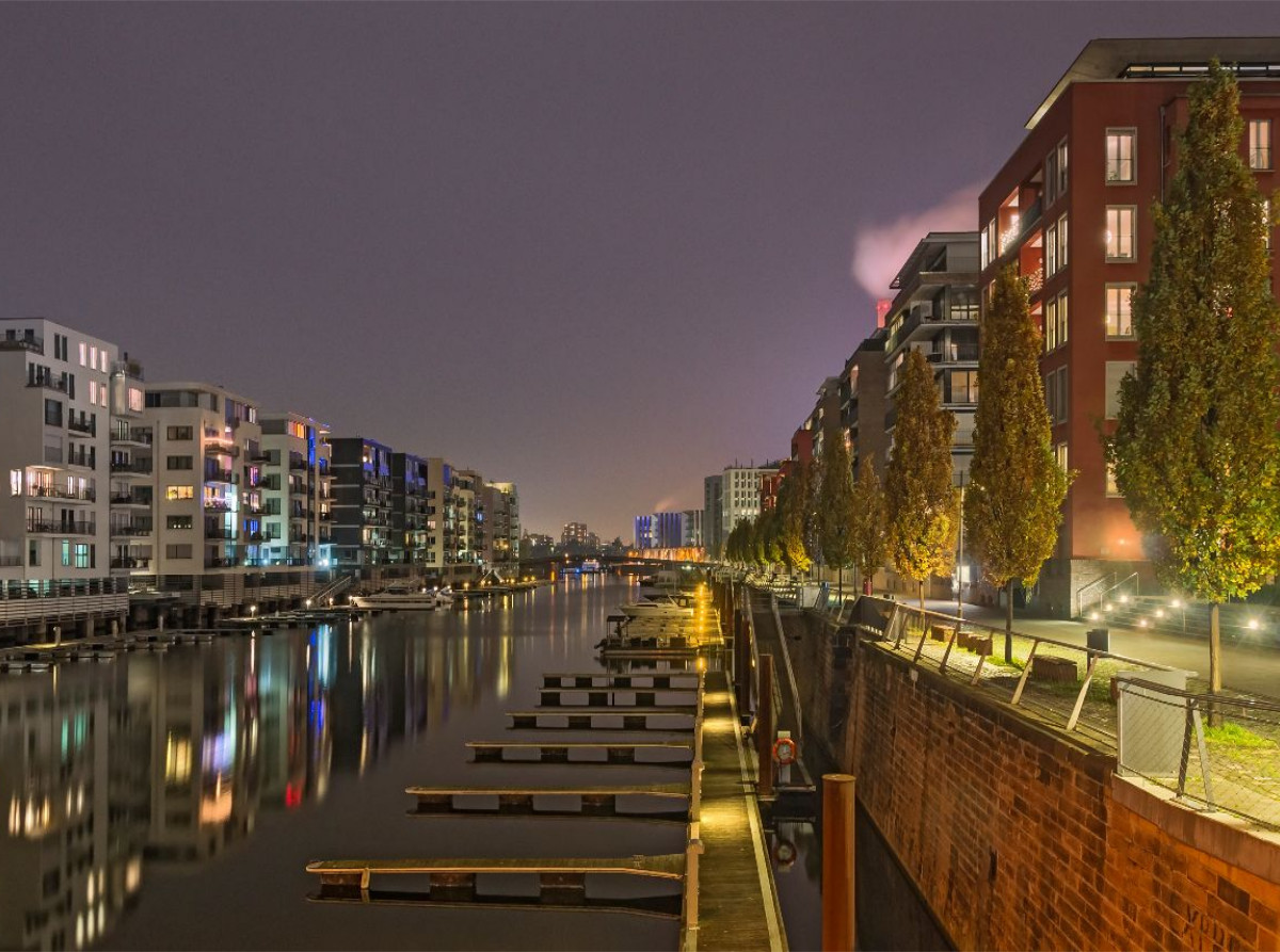 Frankfurt - Gutleutviertel