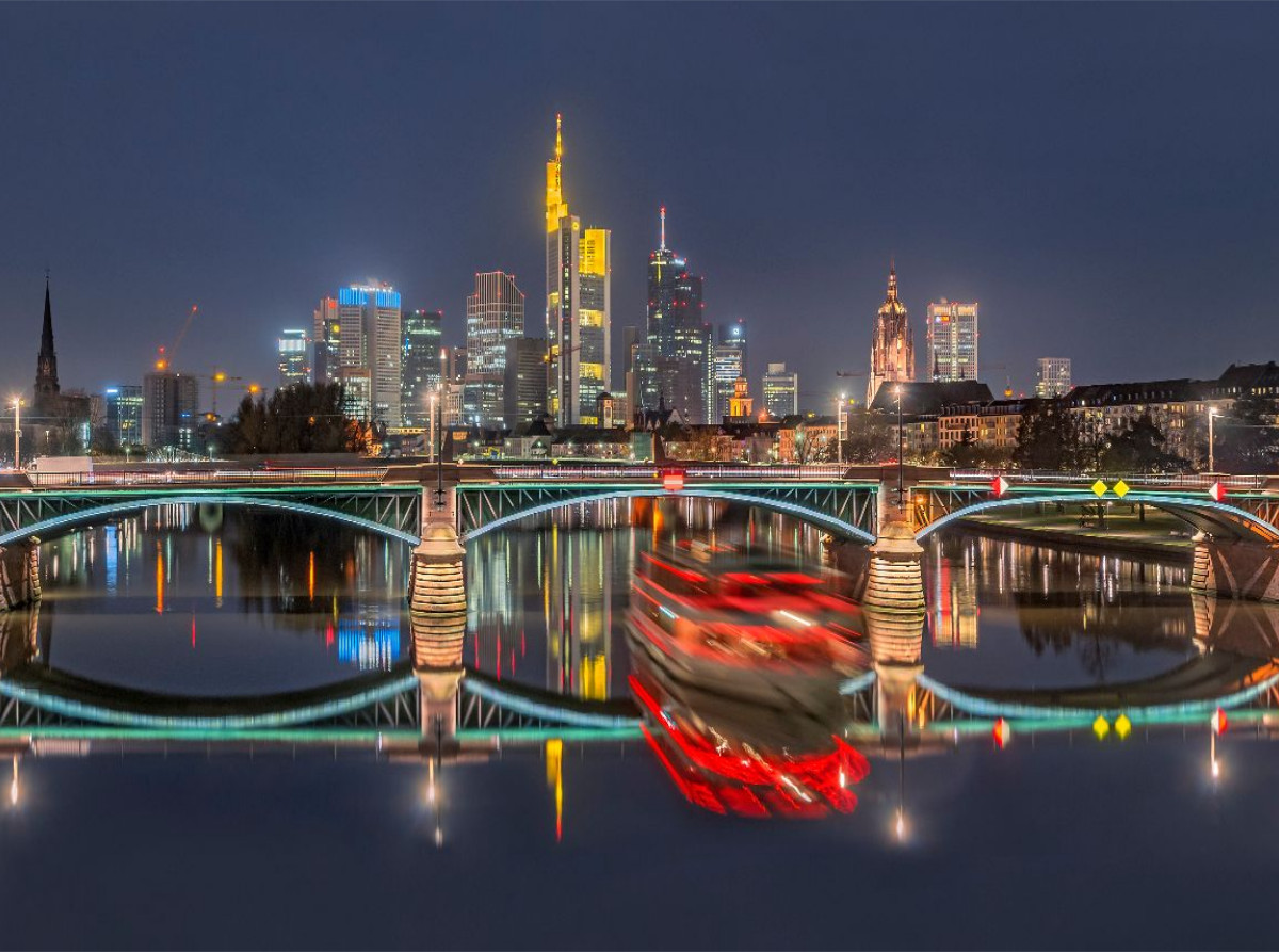 Frankfurt - Ignatz-Bubis-Brücke