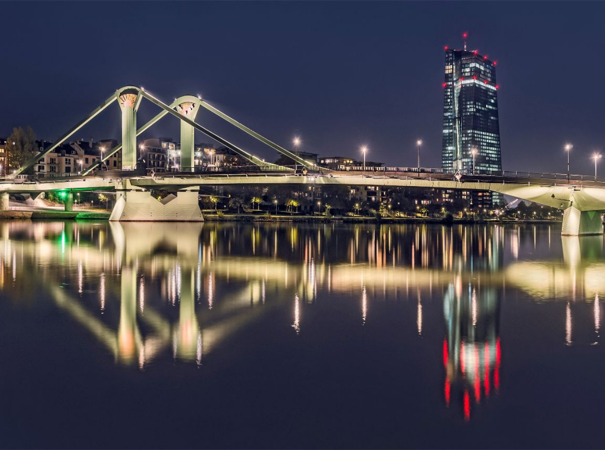 Frankfurt - Flößerbrücke