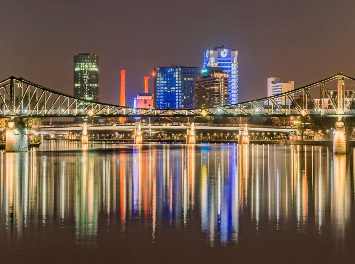 Frankfurt - Eiserner Steg