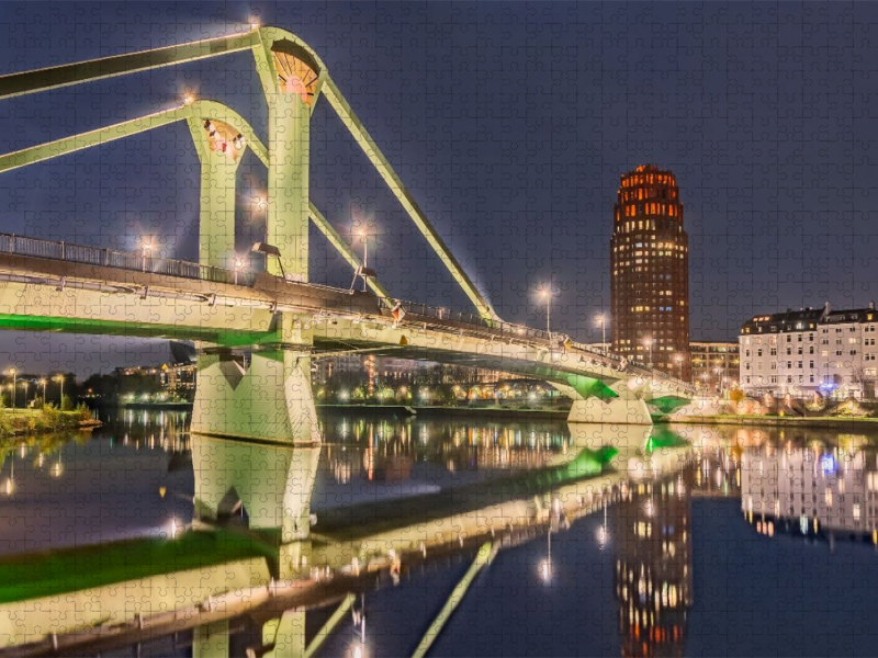 Frankfurt - Flößerbrücke