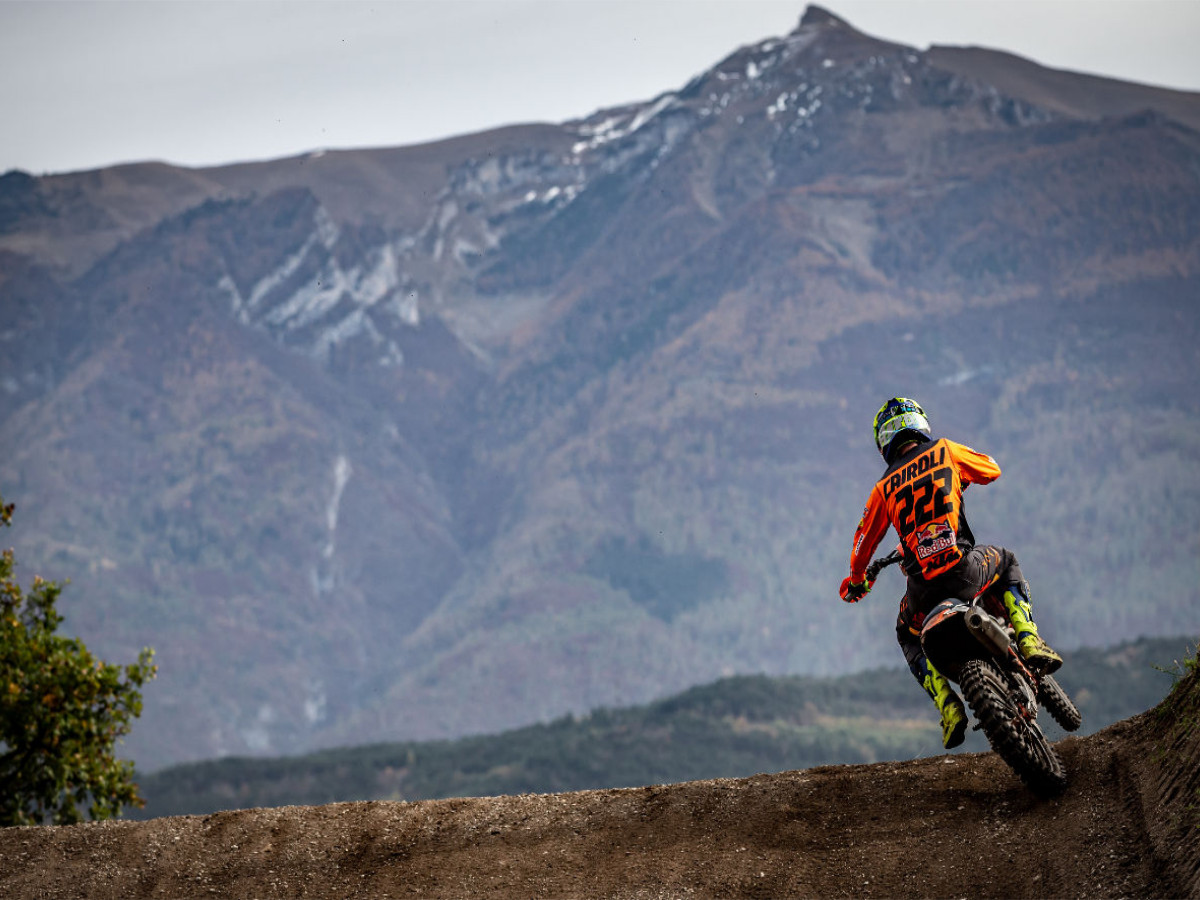 Antonio Cairoli in Trentino