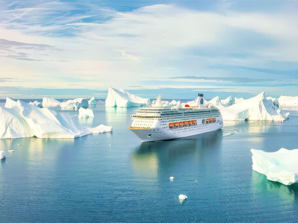Eiswelten entdecken, Ihre Kreuzfahrt ins Herz Grönlands.