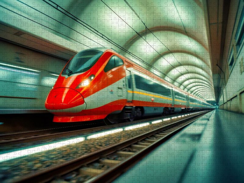 Intelligenz auf Schienen, effizient, emissionsfrei.