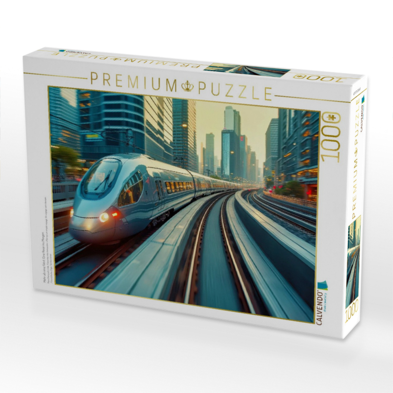 Mehr als eine Fahrt. Eine Reise ins Morgen.