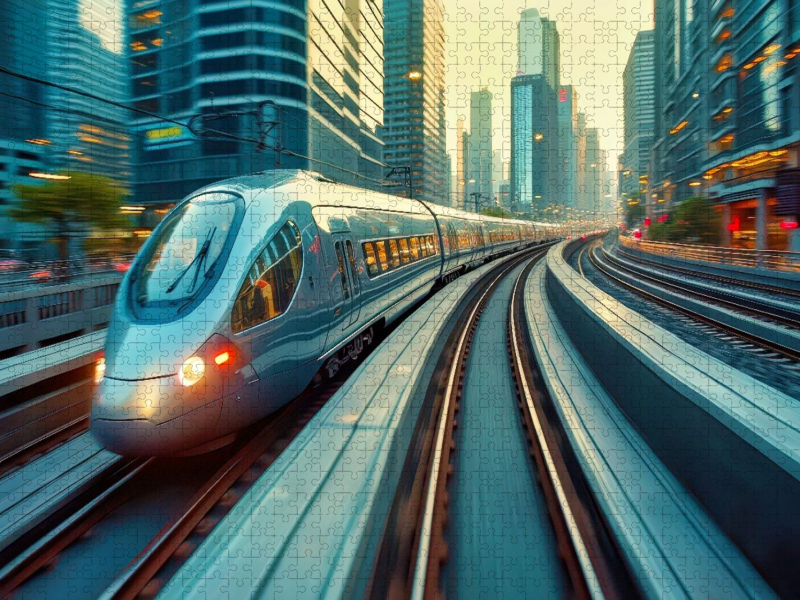 Mehr als eine Fahrt. Eine Reise ins Morgen.