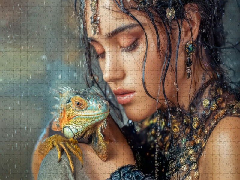 Mode und Tiere