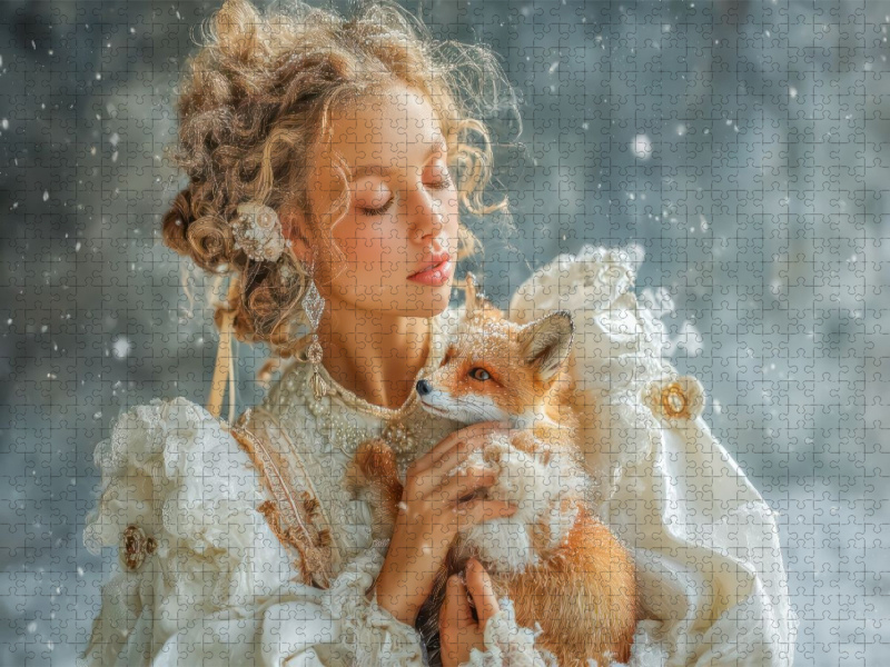 Mode und Tiere
