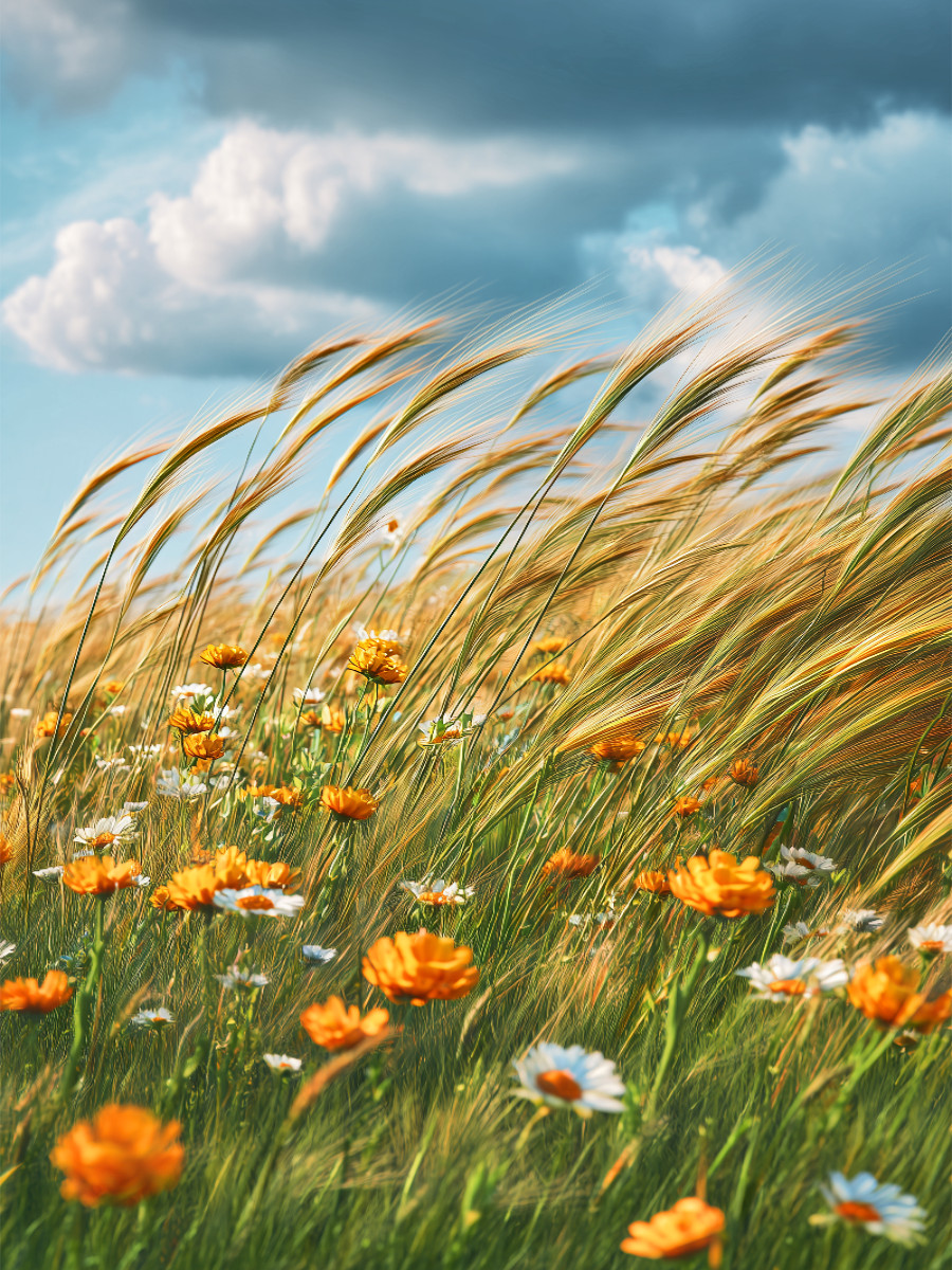 Die Weite des Sommers, grenzenlos und frei