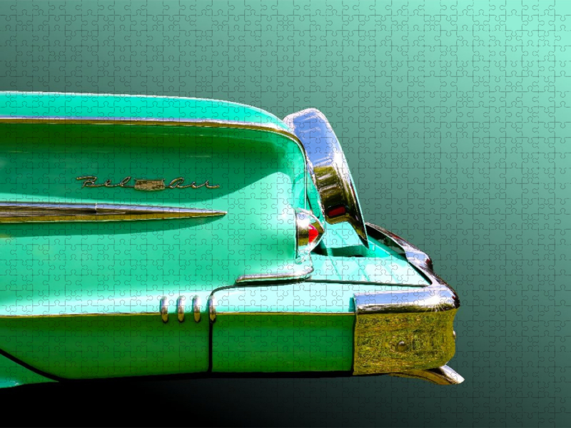 1958 Chevrolet Bel Air Impala Heckpartie