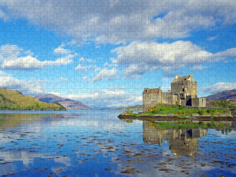 Das Eilean Donan Castle