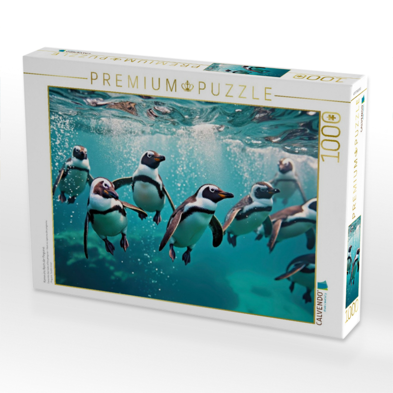 Komm ins Reich der Pinguine.
