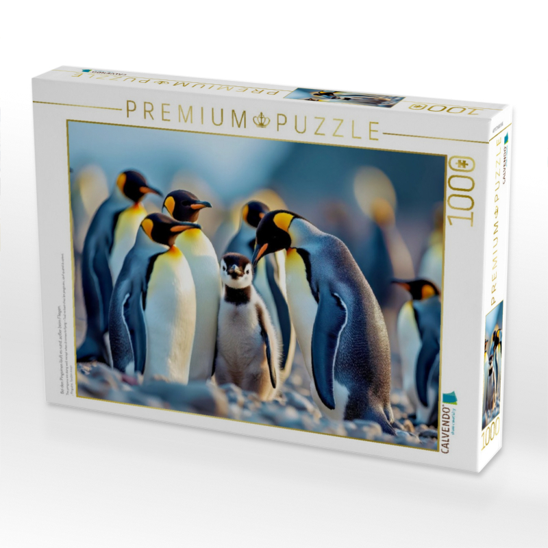 Bei den Pinguinen läuft es rund, außer beim Fliegen.