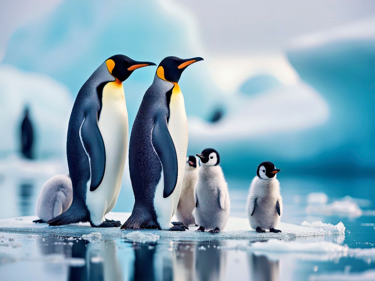 Stilvoll durch den Winter, mit den Gentlemen der Antarktis.