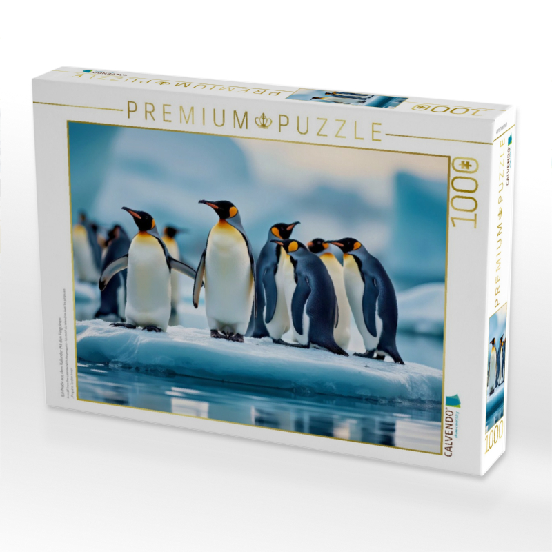 Ein Motiv aus dem Kalender Mit den Pinguinen