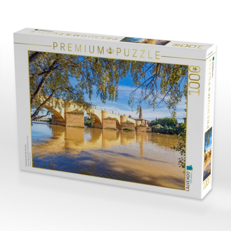 Die Steinbrücke über den Ebro