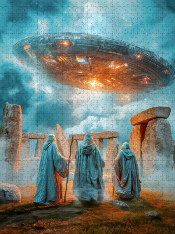 Fantasievoller Science-Fiction