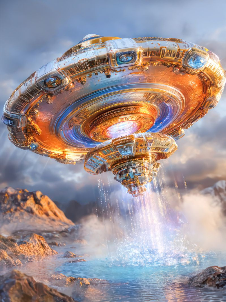 Fantasievoller Science-Fiction