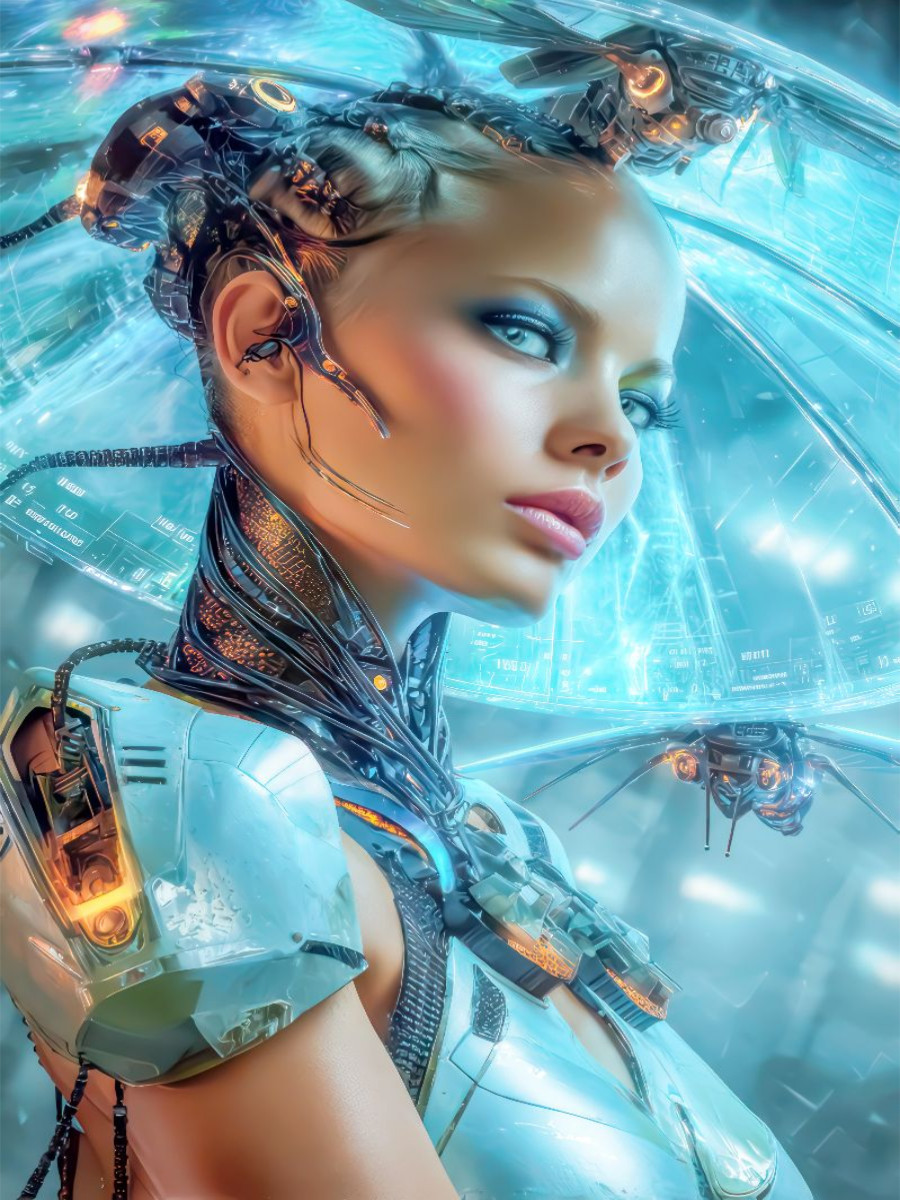 Fantasievoller Science-Fiction
