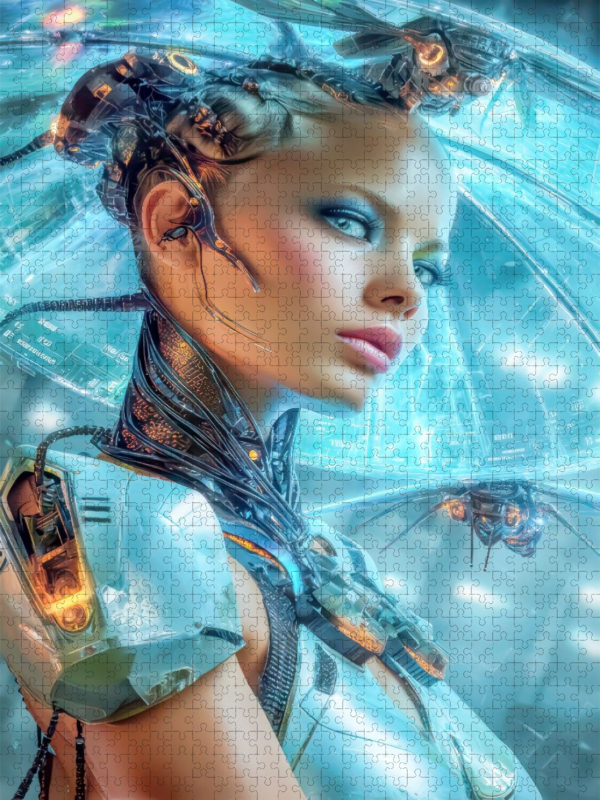 Fantasievoller Science-Fiction