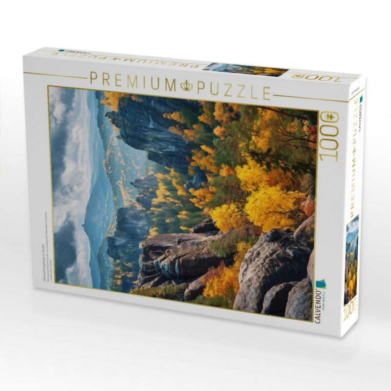 Elbsandsteingebirge im Herbst