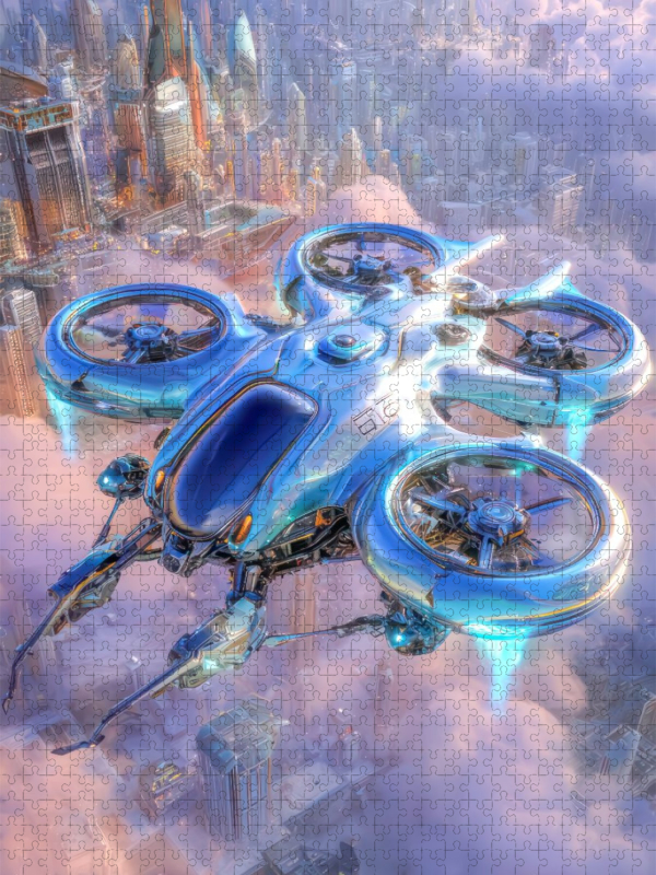 Fantasievoller Science-Fiction