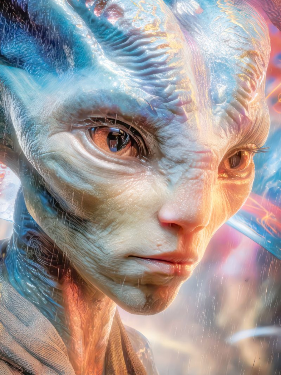 Fantasievoller Science-Fiction