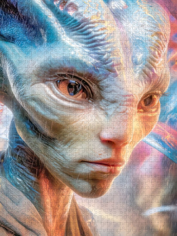 Fantasievoller Science-Fiction
