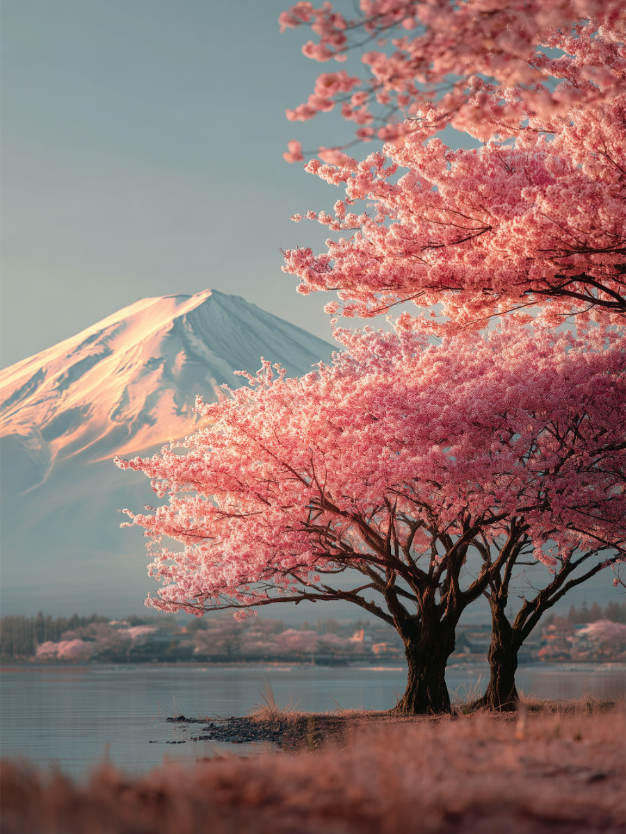 Kirschblütenzauber in japan