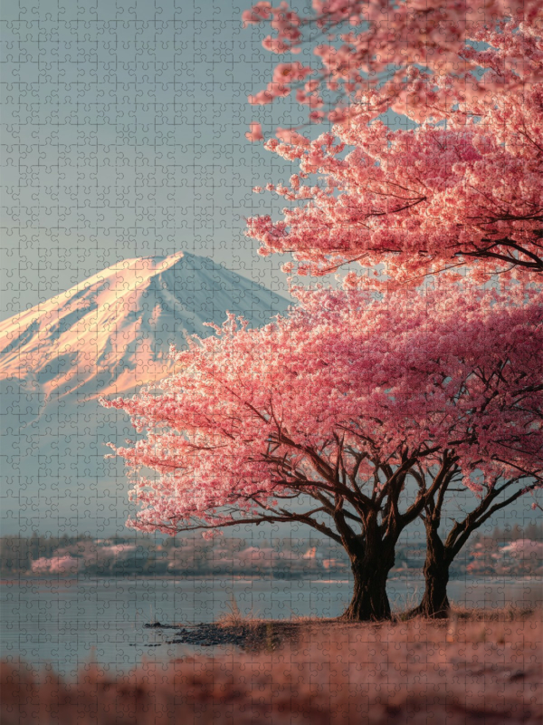Kirschblütenzauber in japan