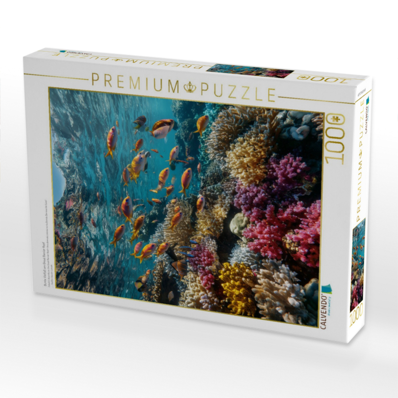 Bunte Vielfalt am Great Barrier Reef
