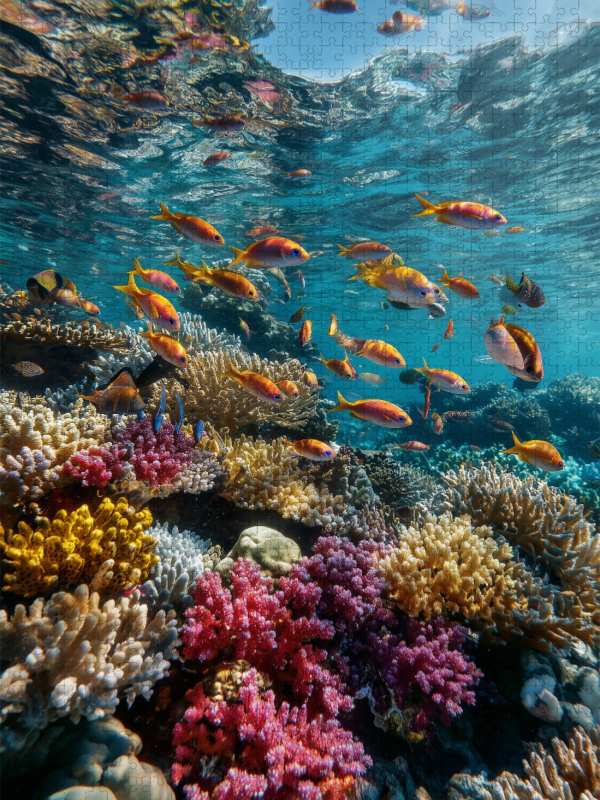 Bunte Vielfalt am Great Barrier Reef