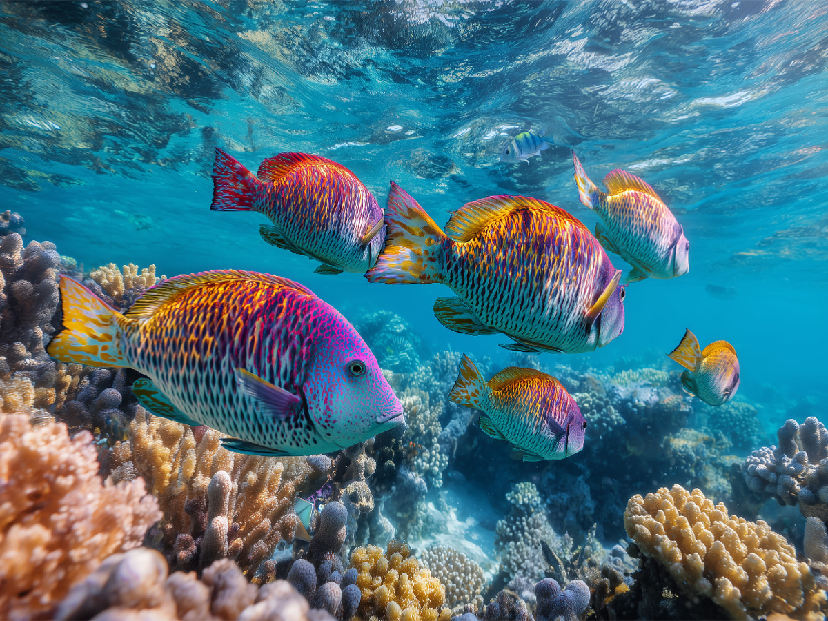 Die Vielfalt im Great Barrier Reef