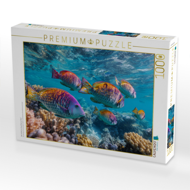 Die Vielfalt im Great Barrier Reef