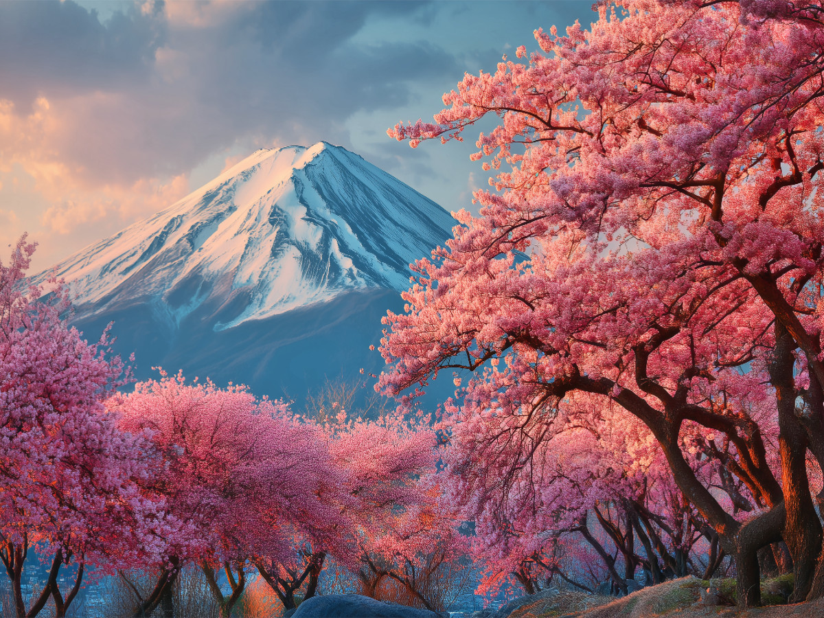 Kirschblütenzauber in Japan
