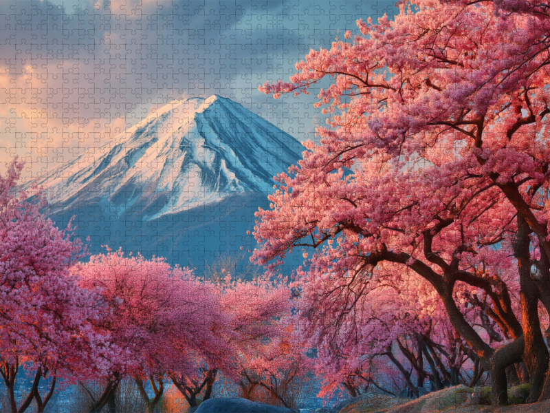Kirschblütenzauber in Japan