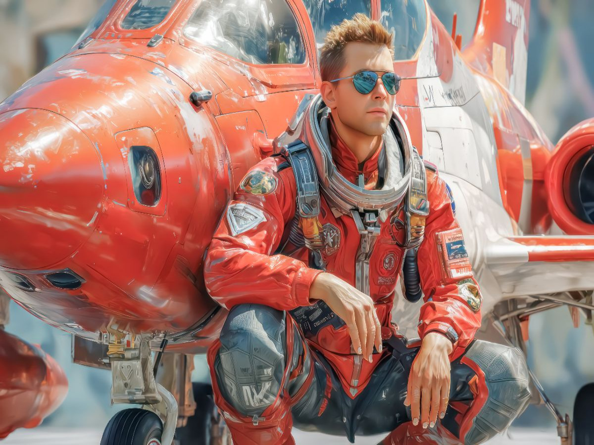 Waghalsige Piloten